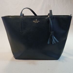 Kate Spade Black Tote Bag